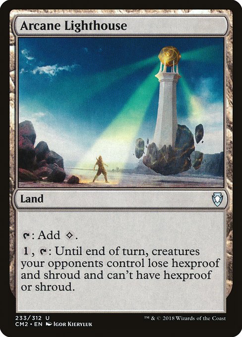 Arcane Lighthouse - Commander Anthology Volume II Uncommon Card