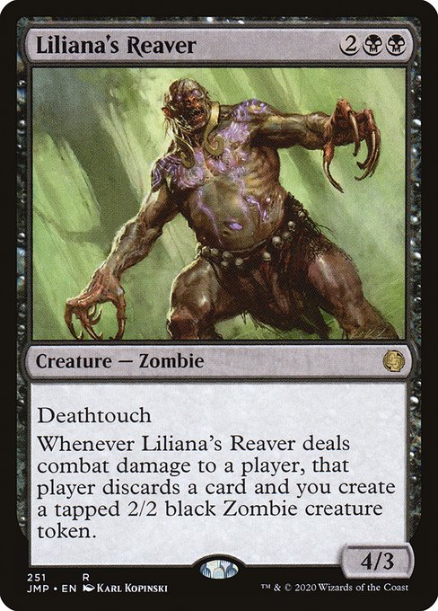 Liliana's Reaver - Jumpstart Rare Card