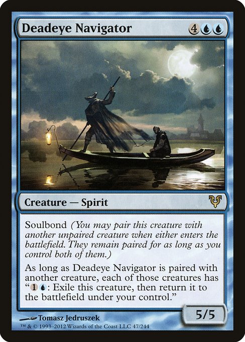 Deadeye Navigator - Avacyn Restored Rare Card