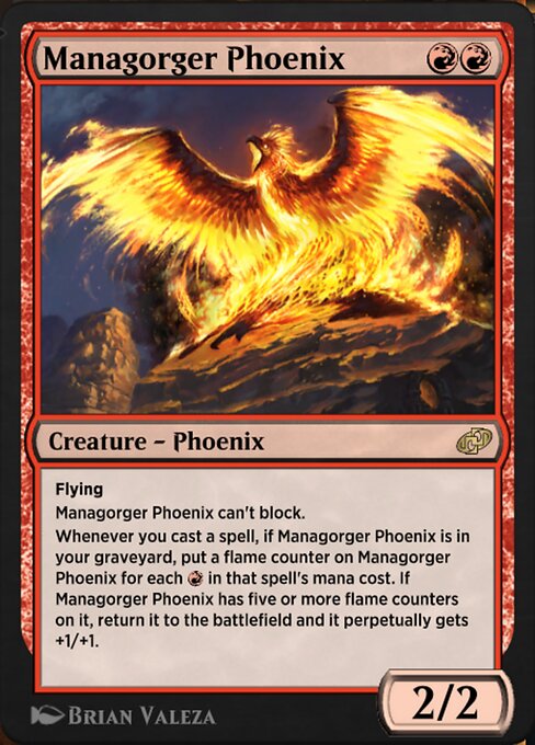 Managorger Phoenix - Jumpstart: Historic Horizons Rare Card