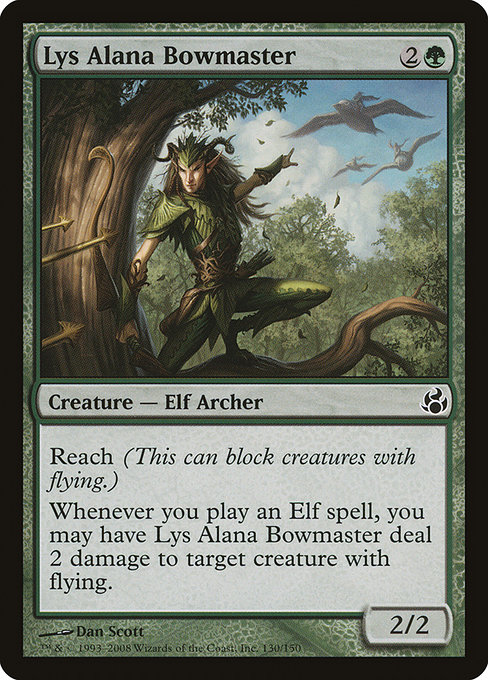 Lys Alana Bowmaster - Morningtide Common Card