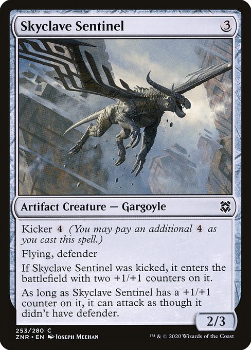 Skyclave Sentinel - Zendikar Rising Common Card