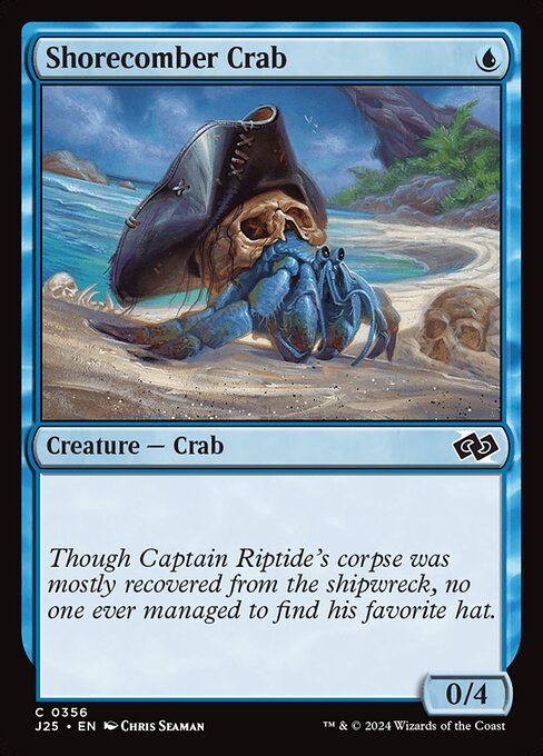 Shorecomber Crab - Foundations Jumpstart Common Card