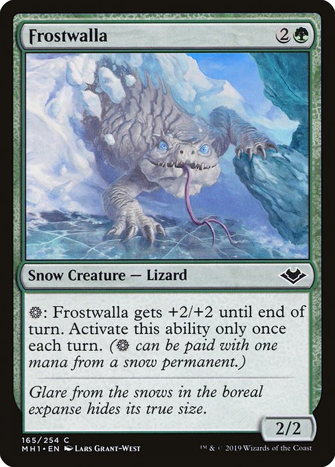 Frostwalla - Modern Horizons Common Card