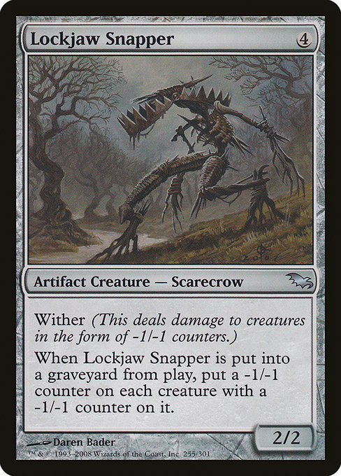 Lockjaw Snapper - Shadowmoor Uncommon Card