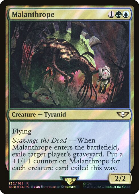 Malanthrope - Warhammer 40,000 Commander Rare Card