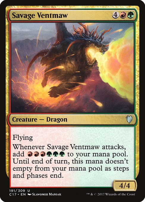 Savage Ventmaw - Commander 2017 Uncommon Card
