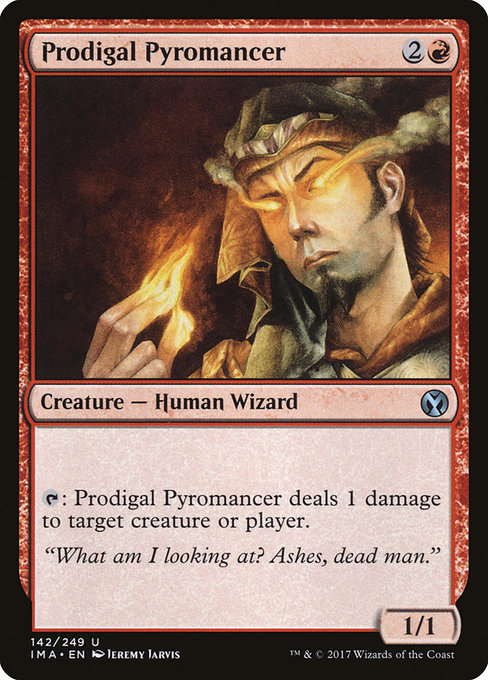 Prodigal Pyromancer - Iconic Masters Uncommon Card