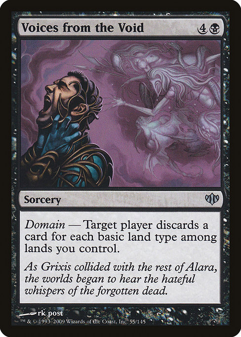 Voices from the Void - Conflux Uncommon Card