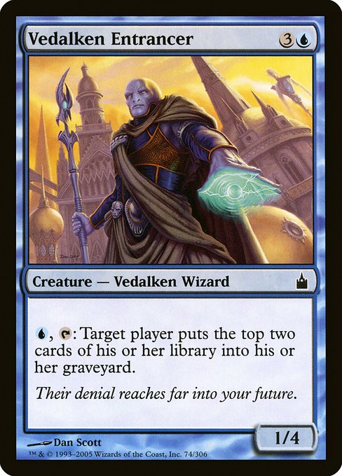 Vedalken Entrancer - Ravnica: City of Guilds Common Card