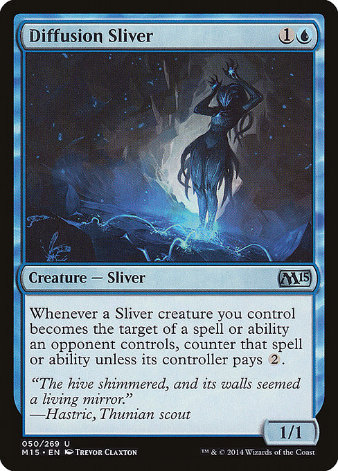 Diffusion Sliver - Magic 2015 Uncommon Card