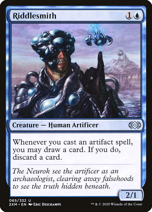 Riddlesmith - Double Masters Uncommon Card