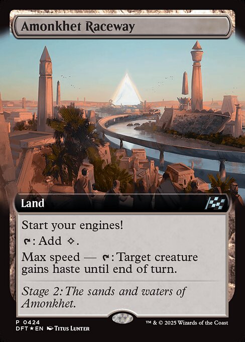 Amonkhet Raceway - Aetherdrift Uncommon Card