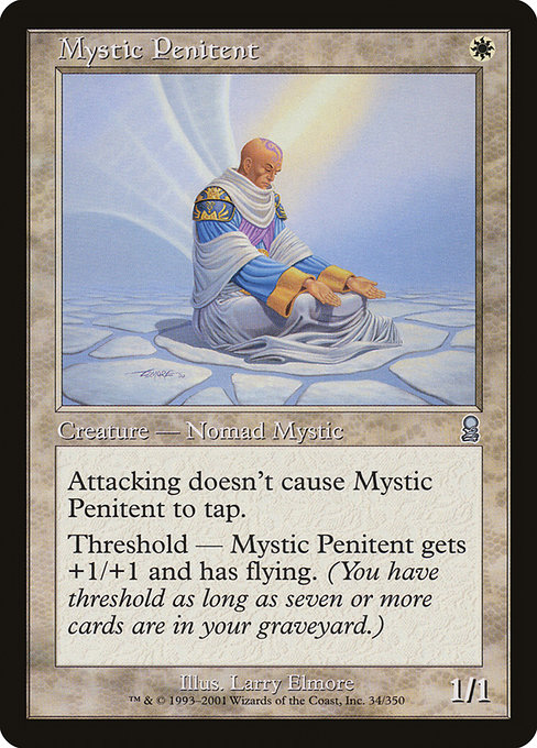 Mystic Penitent - Odyssey Uncommon Card