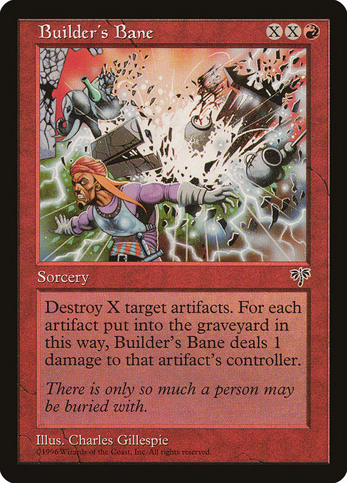 Builder's Bane - Mirage Common Card