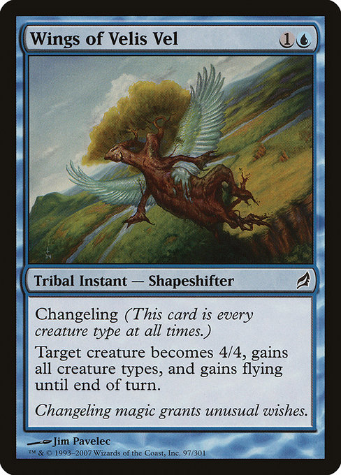 Wings of Velis Vel - Lorwyn Common Card