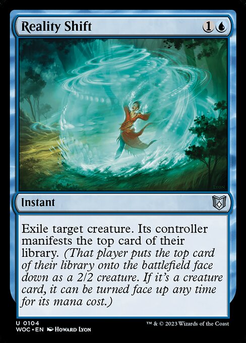 Reality Shift - Wilds of Eldraine Commander Uncommon Card