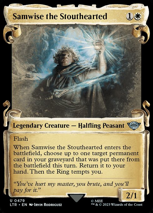Samwise the Stouthearted - The Lord of the Rings: Tales of Middle-earth Uncommon Card