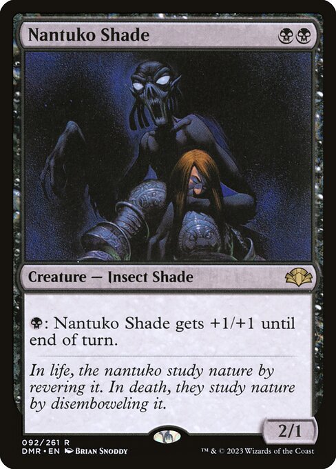 Nantuko Shade - Dominaria Remastered Rare Card