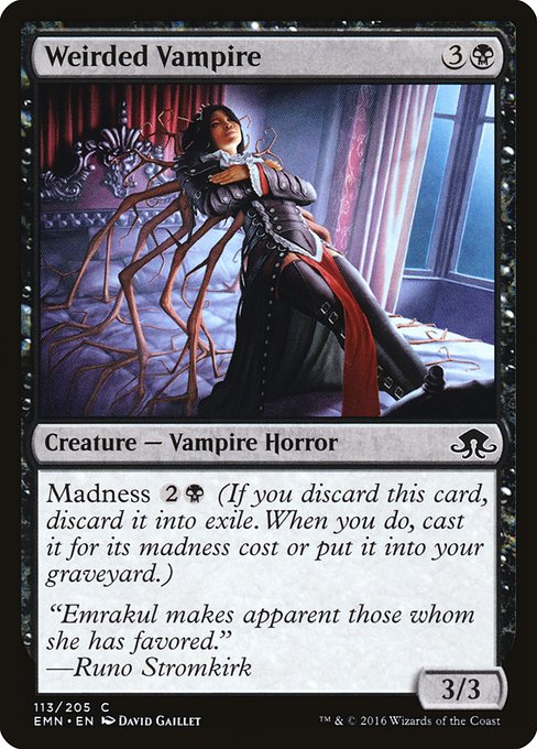 Weirded Vampire - Eldritch Moon Common Card
