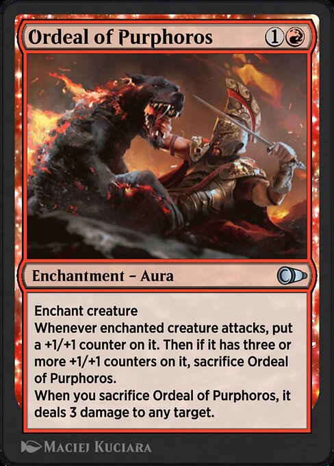 Ordeal of Purphoros - Pioneer Masters Uncommon Card