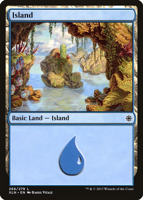 Island - Ixalan Common Card