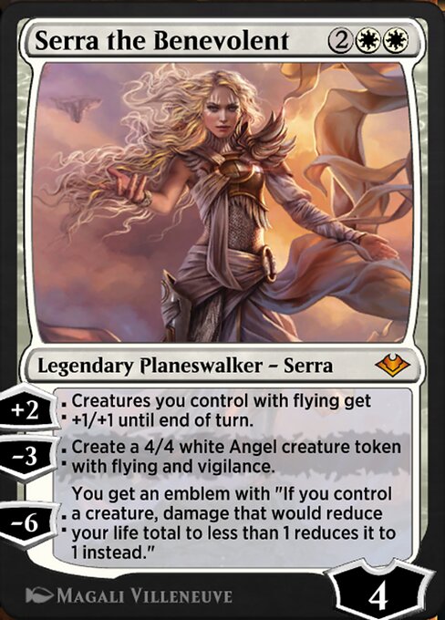 Serra the Benevolent - Jumpstart: Historic Horizons Mythic Card