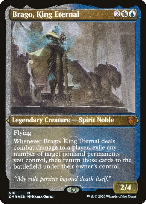 Brago, King Eternal - Commander Legends Mythic Card