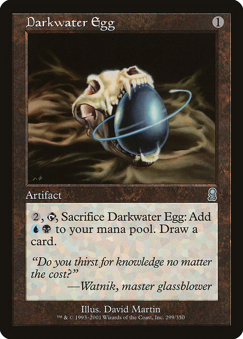 Darkwater Egg - Odyssey Uncommon Card