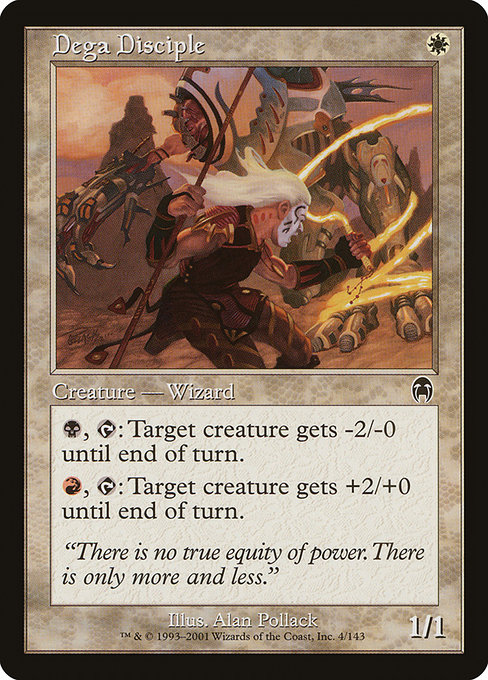 Dega Disciple - Apocalypse Common Card