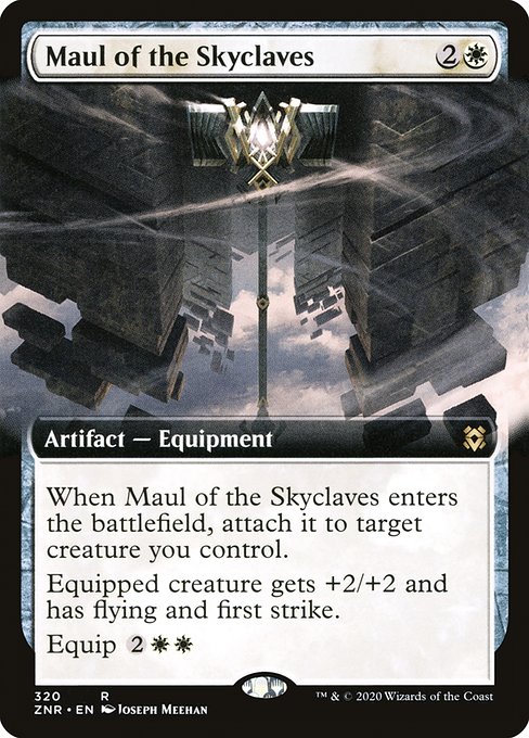 Maul of the Skyclaves - Zendikar Rising Rare Card