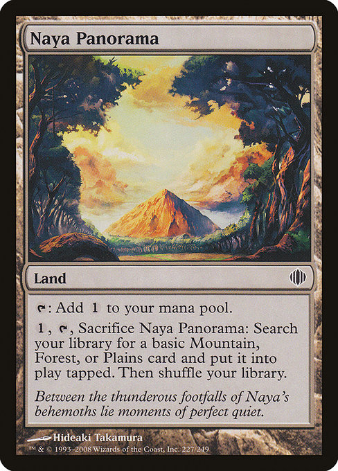 Naya Panorama - Shards of Alara Common Card