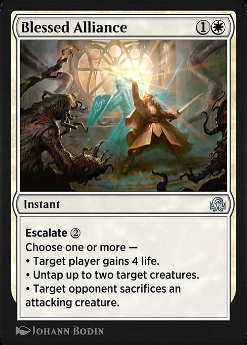 Blessed Alliance - Shadows over Innistrad Remastered Uncommon Card