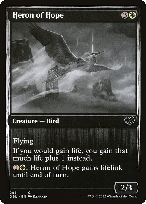 Heron of Hope - Innistrad: Double Feature Common Card