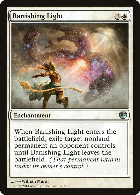 Banishing Light - Journey into Nyx Uncommon Card