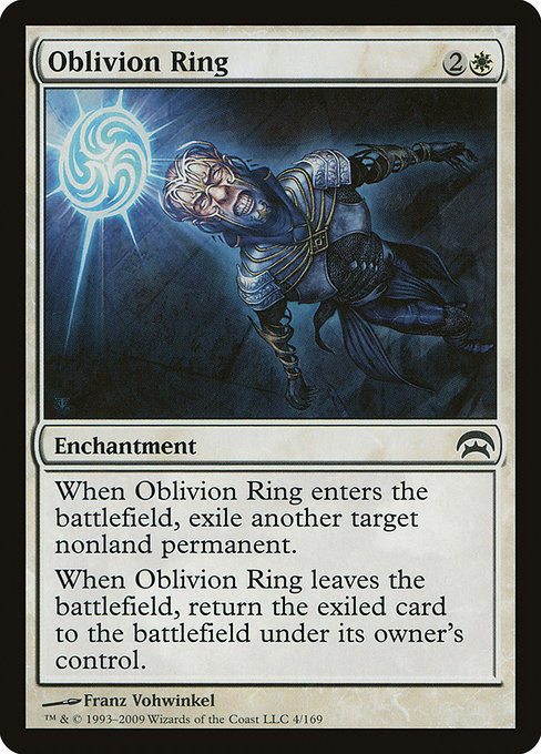 Oblivion Ring - Planechase Common Card