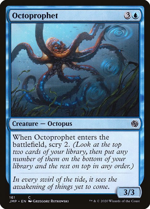 Octoprophet - Jumpstart Common Card