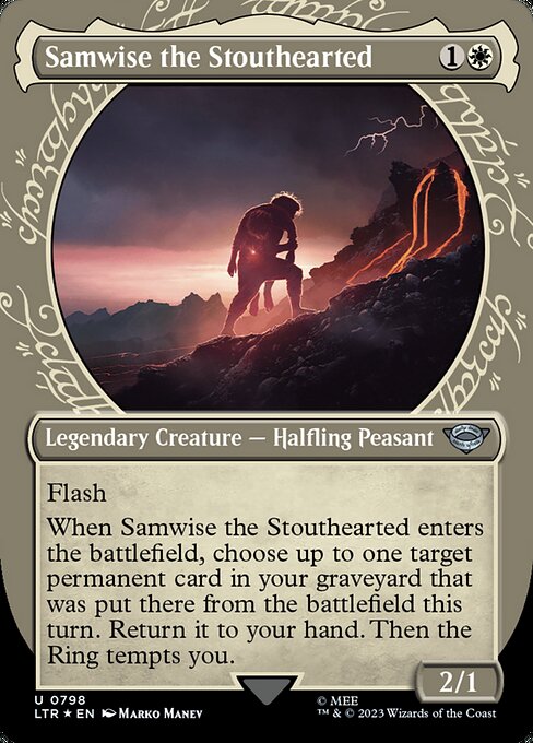 Samwise the Stouthearted - The Lord of the Rings: Tales of Middle-earth Uncommon Card