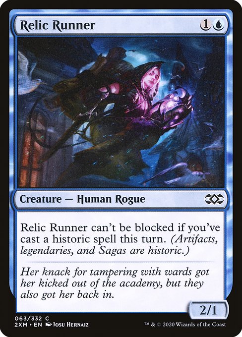 Relic Runner - Double Masters Common Card