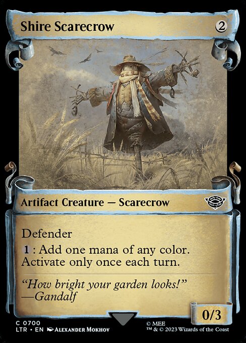 Shire Scarecrow - The Lord of the Rings: Tales of Middle-earth Common Card