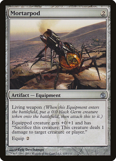 Mortarpod - Mirrodin Besieged Uncommon Card