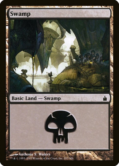 Swamp - Ravnica: City of Guilds Common Card