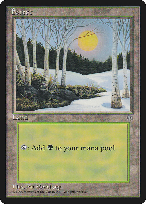 Forest - Ice Age Common Card