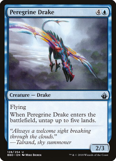 Peregrine Drake - Battlebond Uncommon Card