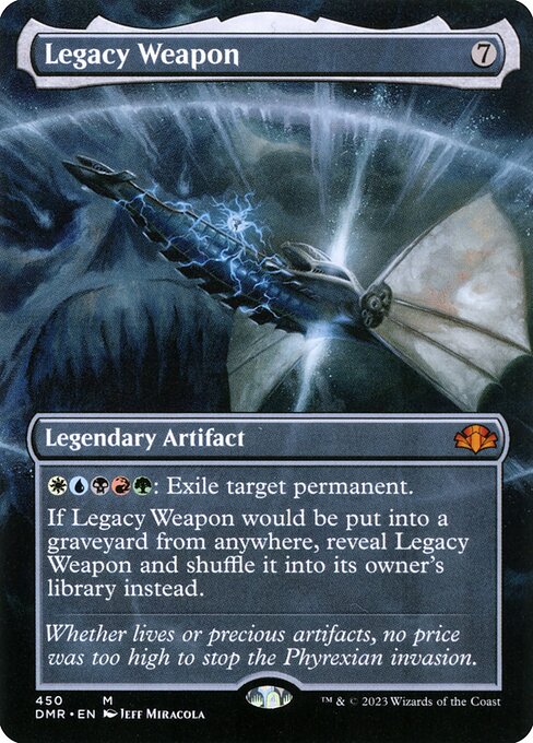 Legacy Weapon - Dominaria Remastered Mythic Card
