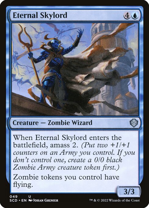 Eternal Skylord - Starter Commander Decks Uncommon Card