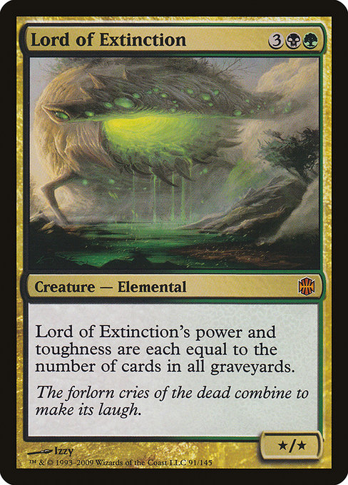 Lord of Extinction - Alara Reborn Mythic Card
