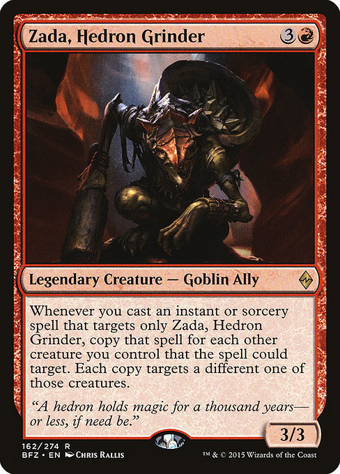 Zada, Hedron Grinder - Battle for Zendikar Rare Card