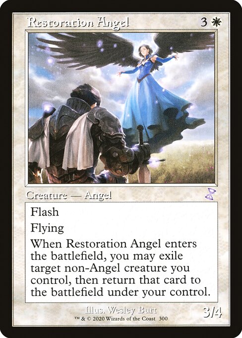 Restoration Angel - Time Spiral Remastered Special Card