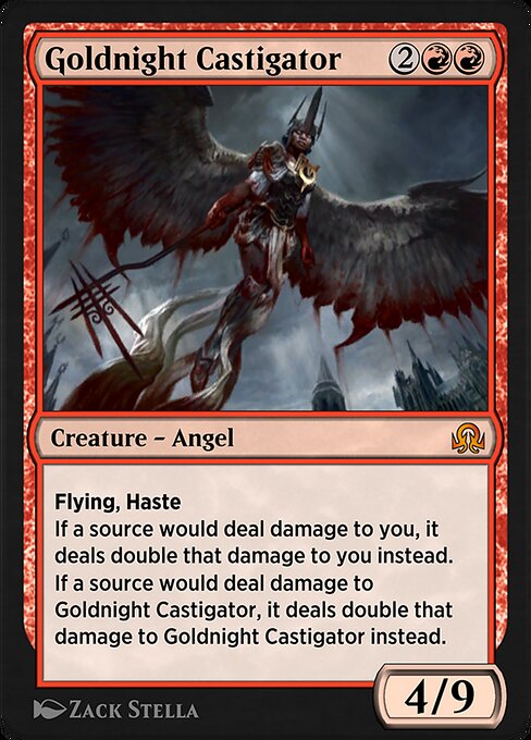 Goldnight Castigator - Shadows over Innistrad Remastered Mythic Card